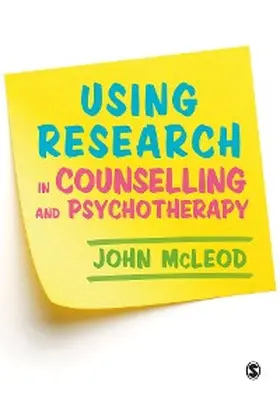 Mcleod | Using Research in Counselling and Psychotherapy | E-Book | sack.de