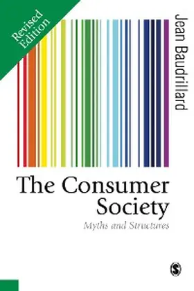 Baudrillard |  The Consumer Society | eBook | Sack Fachmedien