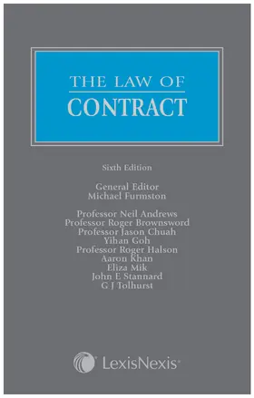 The Law of Contract | Buch | 978-1-4743-0720-8 | www2.sack.de