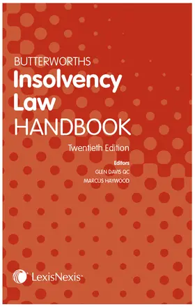 Davis / Haywood |  Butterworths Insolvency Law Handbook | Buch |  Sack Fachmedien