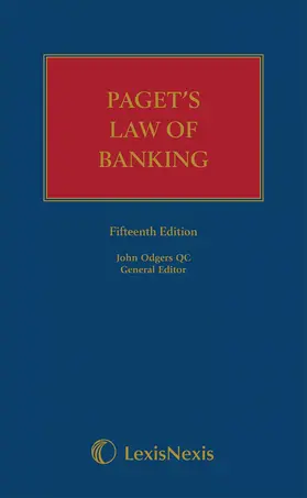 Paget's Law of Banking | Buch | 978-1-4743-1028-4 | www2.sack.de