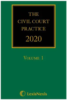  The Civil Court Practice 2020 | Buch |  Sack Fachmedien