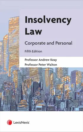 Keay |  INSOLVENCY LAW CORPORATE & PERSONAL FIFT | Buch |  Sack Fachmedien