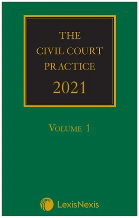  The Civil Court Practice 2021 | Buch |  Sack Fachmedien