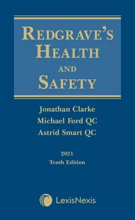 Clarke / Ford / Smart |  Redgrave's Health and Safety | Buch |  Sack Fachmedien