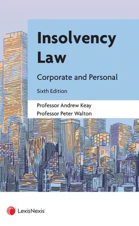 Keay / Walton |  Insolvency Law | Buch |  Sack Fachmedien