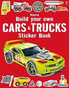 Tudhope |  Build Your Own Cars and Trucks Sticker Book | Buch |  Sack Fachmedien