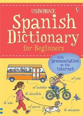 Holmes / Iannaco / Davies |  Spanish Dictionary for Beginners | Buch |  Sack Fachmedien