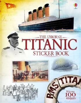 Bone / Cullis |  Titanic Sticker Book | Buch |  Sack Fachmedien