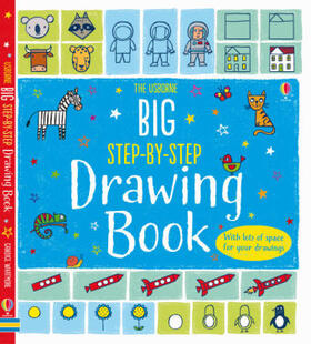 Watt |  Big Step-by-step Drawing Book | Buch |  Sack Fachmedien