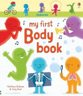 Oldham |  My First Body Book | Buch |  Sack Fachmedien
