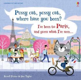 Punter |  Pussy Cat, Pussy Cat, Where Have You Been? I've Been to Paris and Guess What I've Seen... | Buch |  Sack Fachmedien