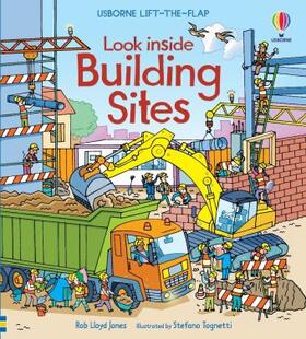 Jones |  Look Inside a Building Site | Buch |  Sack Fachmedien