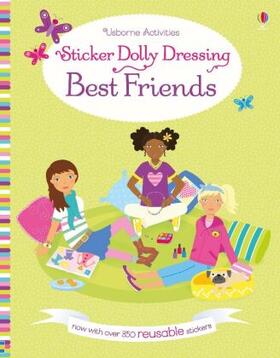 Bowman |  Sticker Dolly Dressing Best Friends | Buch |  Sack Fachmedien