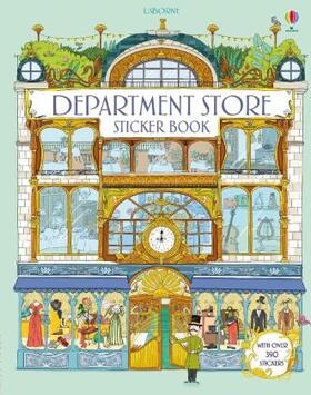 Lacey |  Department Store Sticker Book | Buch |  Sack Fachmedien