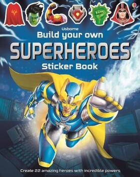 Tudhope |  Build Your Own Superheroes Sticker Book | Buch |  Sack Fachmedien