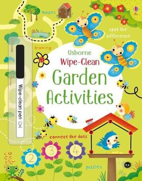 Robson |  Wipe-Clean Garden Activities | Buch |  Sack Fachmedien