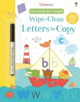 Watson |  Get Ready for School Wipe-Clean Letters to Copy | Buch |  Sack Fachmedien