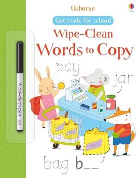 Watson |  Get Ready for School Wipe-Clean Words to Copy | Buch |  Sack Fachmedien