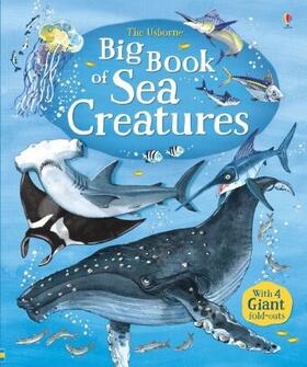 Lacey |  Big Book of Big Sea Creatures | Buch |  Sack Fachmedien