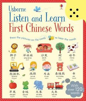 Taplin / Mackinnon |  Listen and Learn First Chinese Words | Buch |  Sack Fachmedien