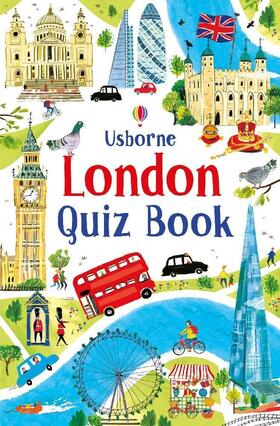Tudhope |  London Quiz Book | Buch |  Sack Fachmedien