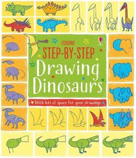 Watt |  Step-by-Step Drawing Dinosaurs | Buch |  Sack Fachmedien