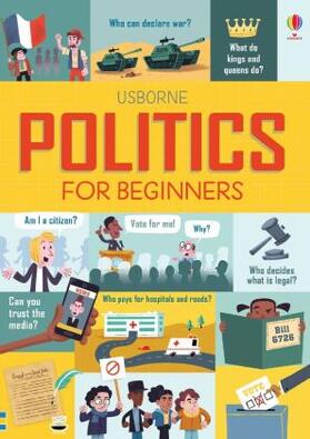 Frith / Hore / Stowell |  Politics for Beginners | Buch |  Sack Fachmedien