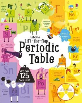 James |  Lift the Flap Periodic Table | Buch |  Sack Fachmedien