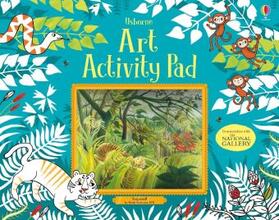 Bryan |  Art Activity Pad | Buch |  Sack Fachmedien