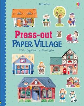 Watt |  Press-out Paper Village | Buch |  Sack Fachmedien
