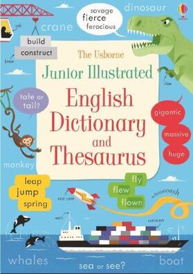 Brooks |  Junior Illustrated English Dictionary and Thesaurus | Buch |  Sack Fachmedien