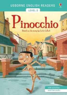 Usborne |  Pinocchio | Buch |  Sack Fachmedien