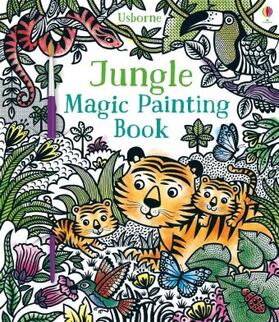 Taplin |  Magic Painting: Jungle | Buch |  Sack Fachmedien