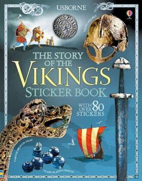 Cullis |  The Story of the Vikings Sticker Book | Buch |  Sack Fachmedien