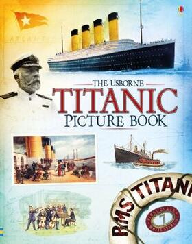 Cullis |  Titanic Picture Book | Buch |  Sack Fachmedien