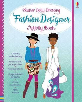 Watt |  Sticker Dolly Dressing Fashion Activity Book | Buch |  Sack Fachmedien