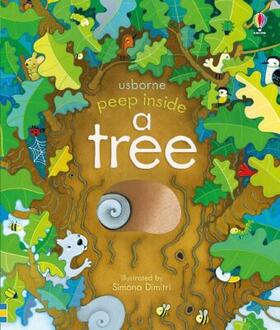 Milbourne |  Peep Inside a Tree | Buch |  Sack Fachmedien