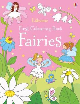 Greenwell |  First Colouring Book Fairies | Buch |  Sack Fachmedien