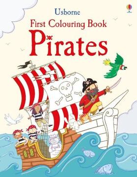 Taplin |  First Colouring Book Pirates | Buch |  Sack Fachmedien