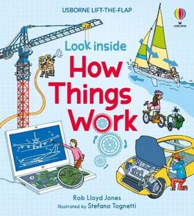 Jones |  Look Inside: How Things Work | Buch |  Sack Fachmedien