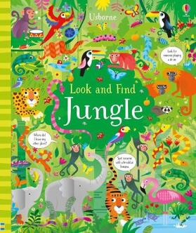 Robson |  Look and Find Jungle | Buch |  Sack Fachmedien
