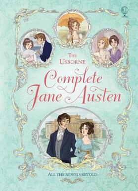 Milbourne / Sebag-Montefiore / Firth |  The Usborne Complete Jane Austen | Buch |  Sack Fachmedien