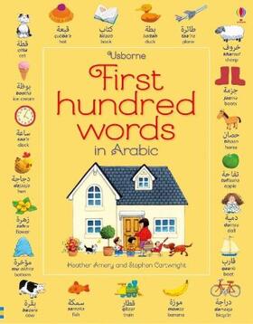 Amery / MacKinnon |  First Hundred Words in Arabic | Buch |  Sack Fachmedien