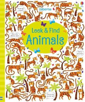 Robson |  Look and Find Animals | Buch |  Sack Fachmedien