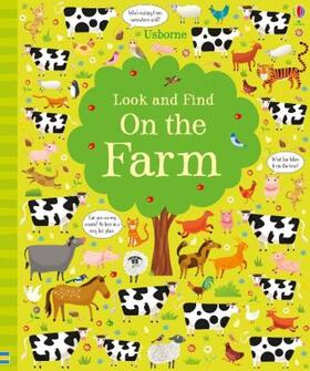 Robson |  Look and Find on the Farm | Buch |  Sack Fachmedien