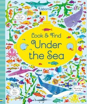 Robson |  Look and Find Under the Sea | Buch |  Sack Fachmedien