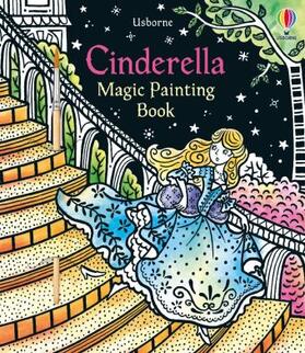 Davidson |  Cinderella Magic Painting Book | Buch |  Sack Fachmedien