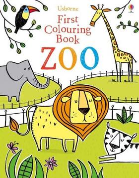 Greenwell |  First Colouring Book Zoo | Buch |  Sack Fachmedien