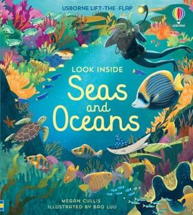 Cullis |  Look Inside Seas and Oceans | Buch |  Sack Fachmedien
